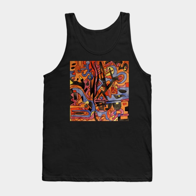 ee-yyi5`5=;. Tank Top by knolios